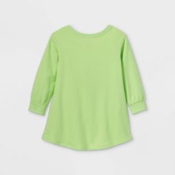 Cat & Jack St. Patricks Day Dress‎ Sz 3T NWT - Picture 2 of 2